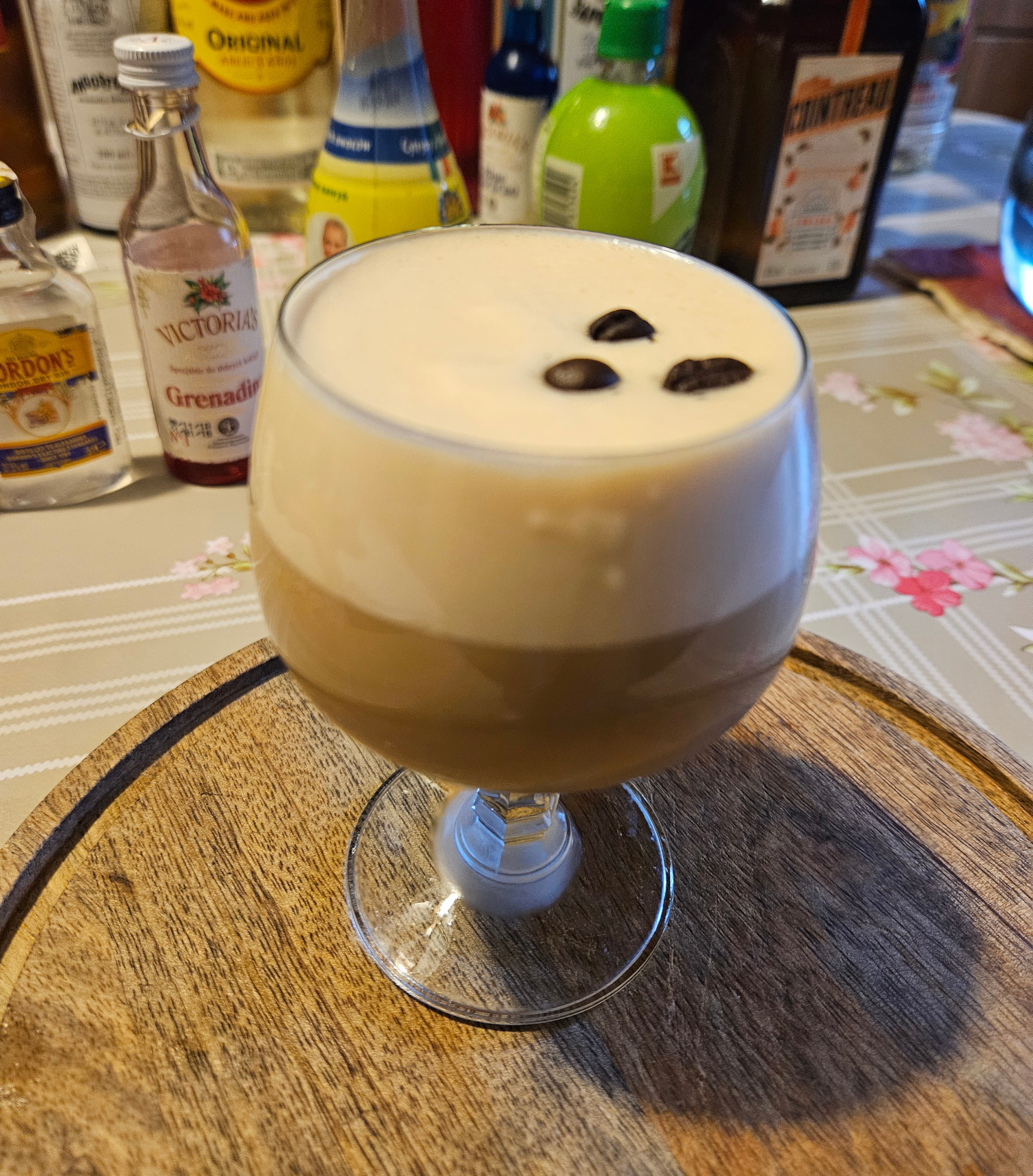 Espresso Martini, zdecydowanie polecam