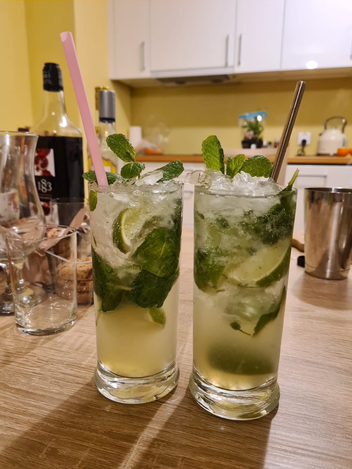 Mojito, tylko kruszonego lodu mało