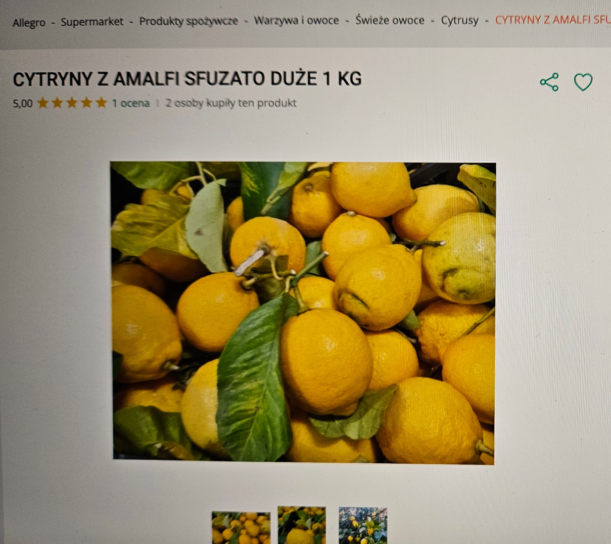 Oferta z Allegro
