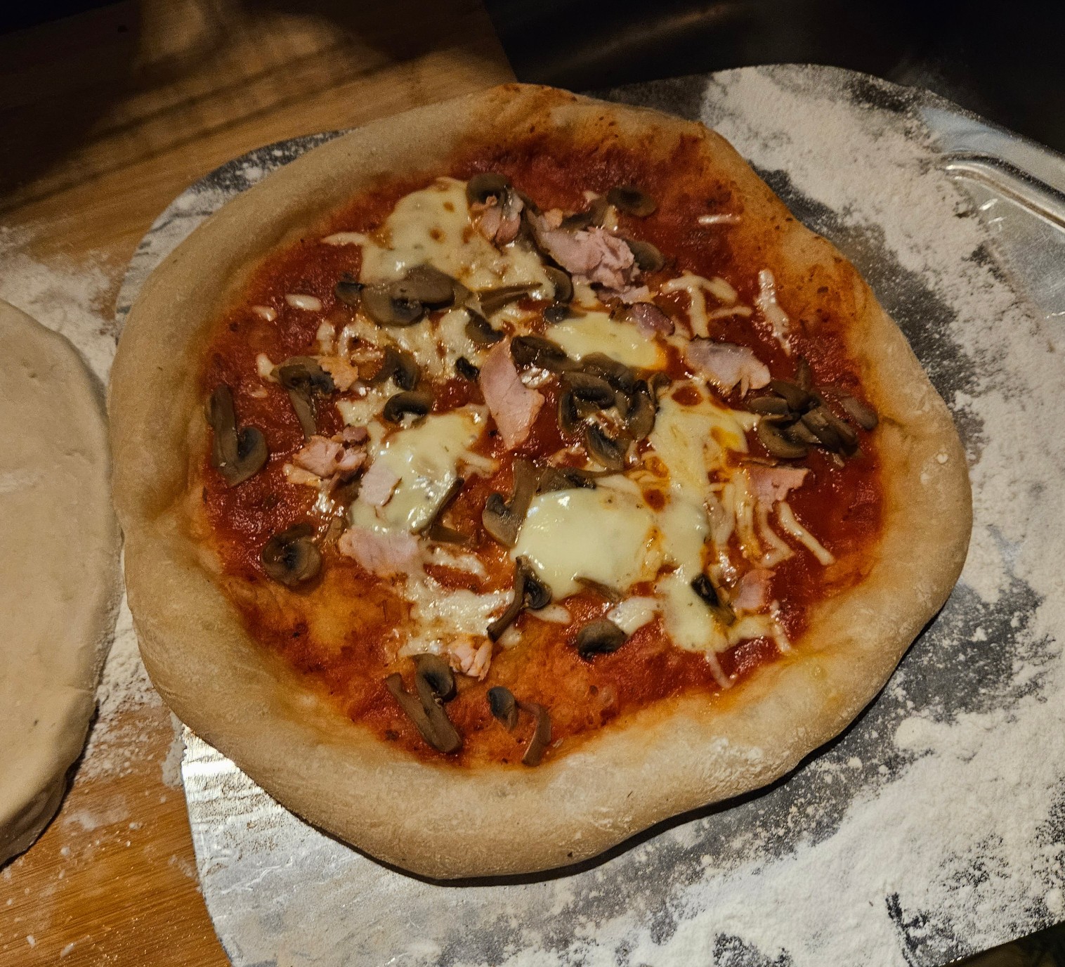 Pierwsza pizza z 2023
