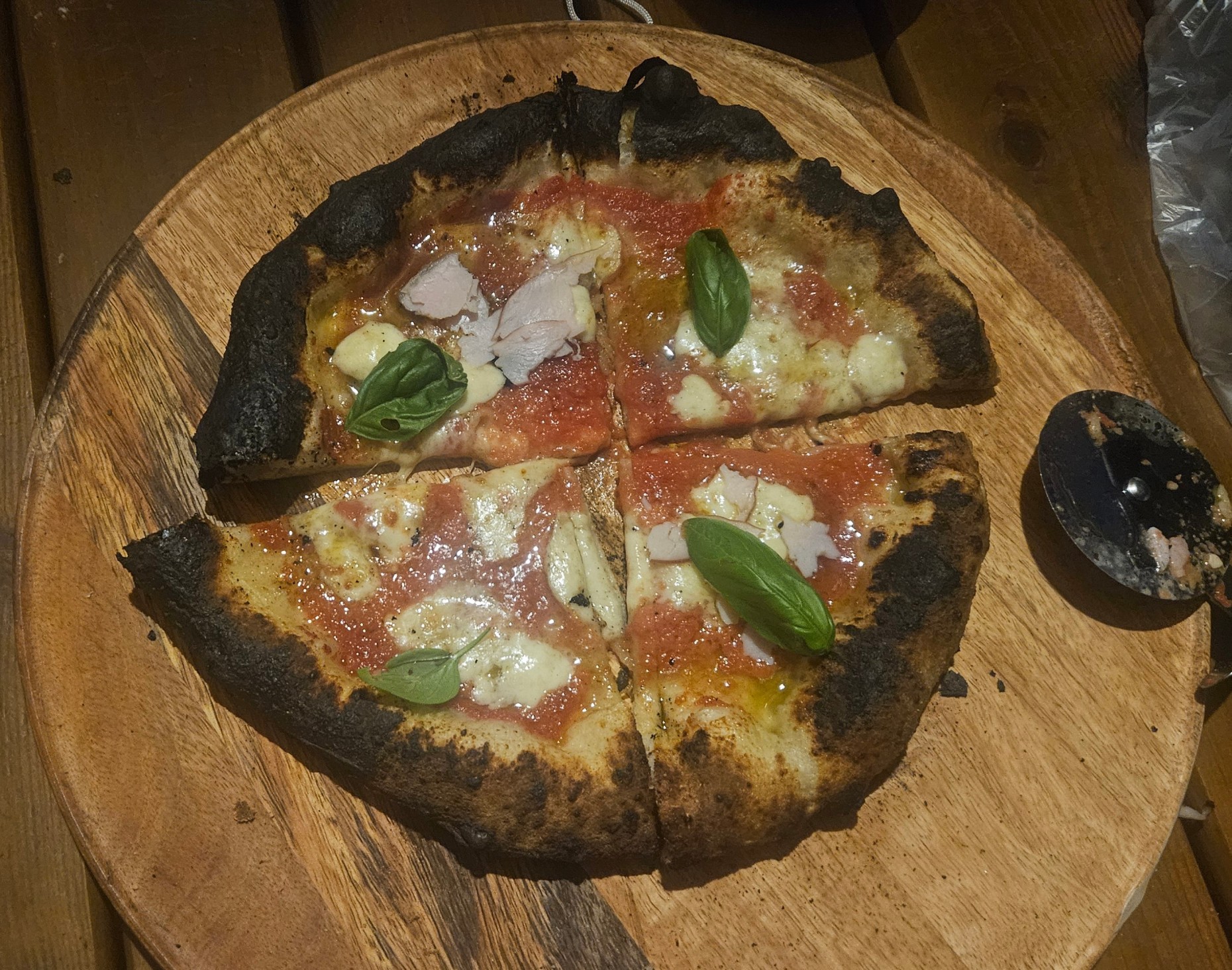 Pizza, której nie wyjąłem na czas