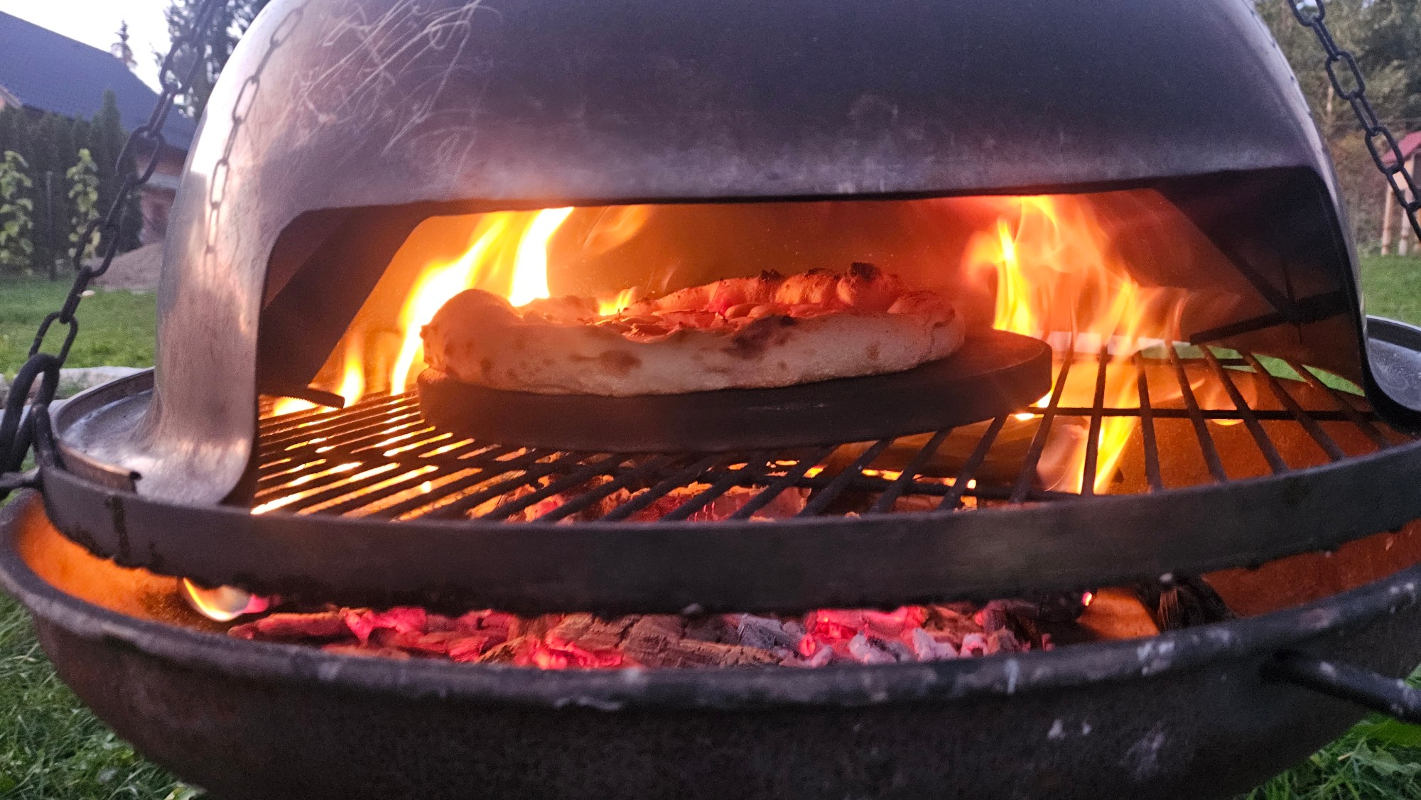 Pieczenie pizzy
